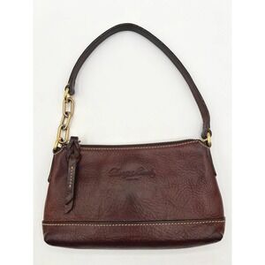 Dooney & Bourke Florentine Lizie Bag Chestnut Brown